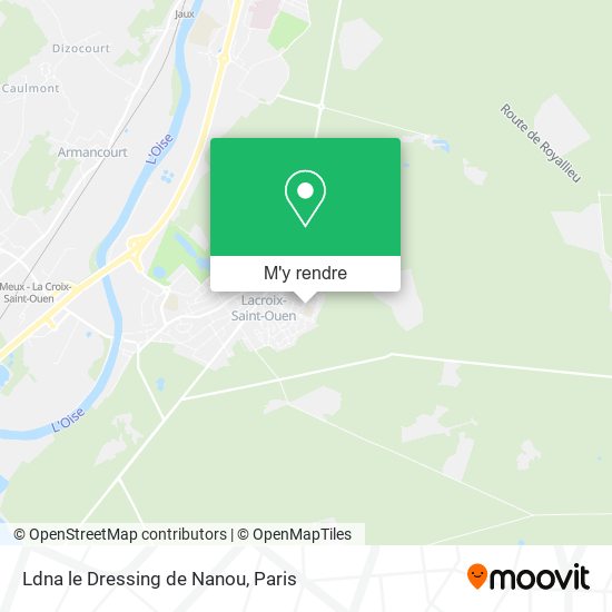 Ldna le Dressing de Nanou plan