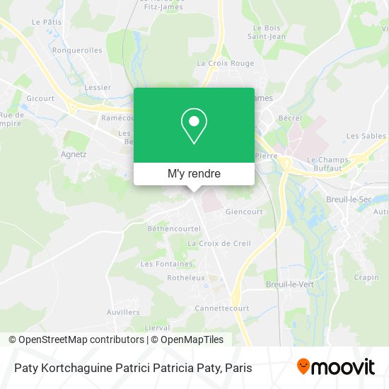 Paty Kortchaguine Patrici Patricia Paty plan