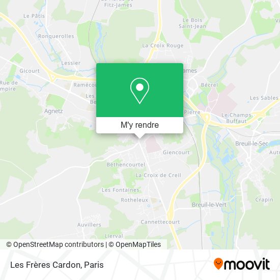 Les Frères Cardon plan