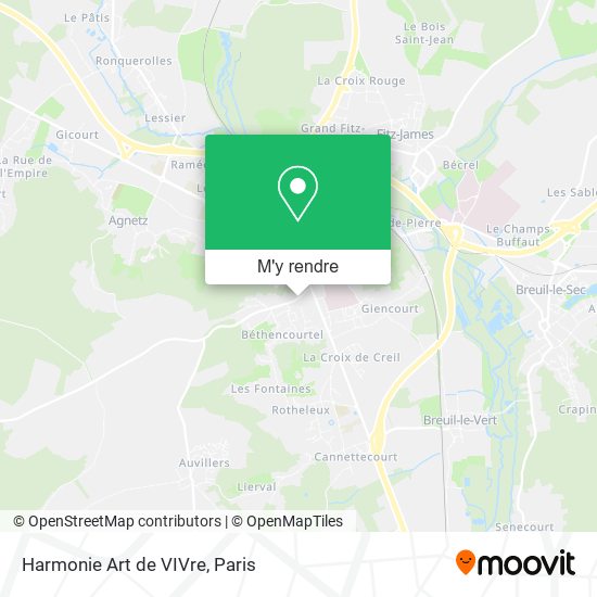 Harmonie Art de VIVre plan