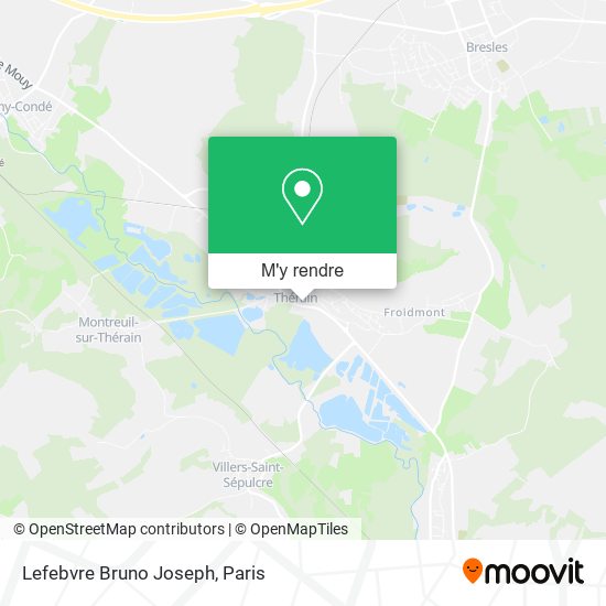 Lefebvre Bruno Joseph plan