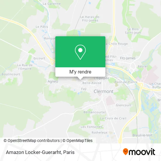 Amazon Locker-Guerarht plan