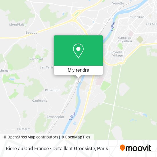 Bière au Cbd France - Détaillant Grossiste plan
