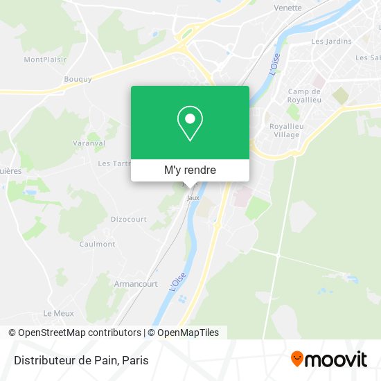 Distributeur de Pain plan