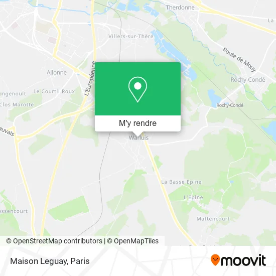 Maison Leguay plan