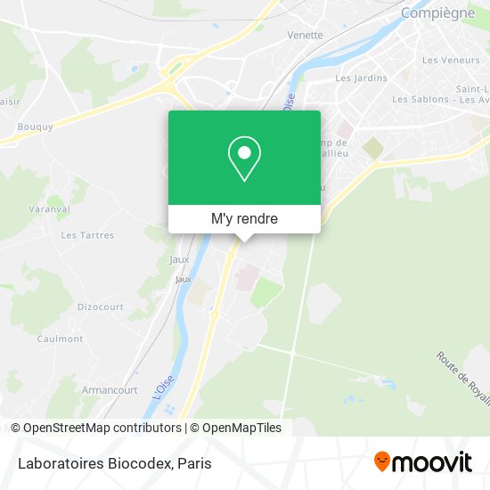 Laboratoires Biocodex plan