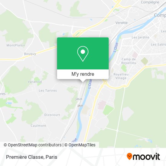 Première Classe plan