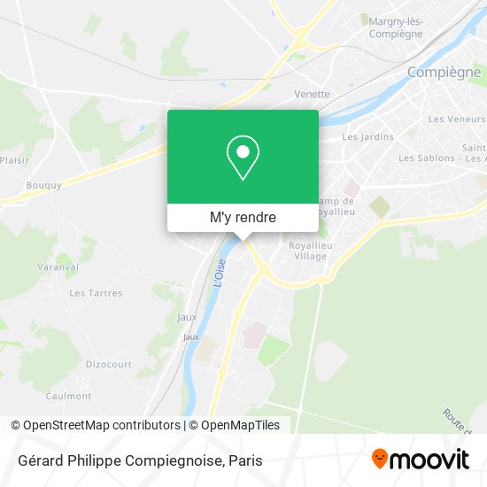 Gérard Philippe Compiegnoise plan