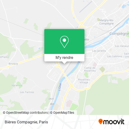 Bières Compagnie plan