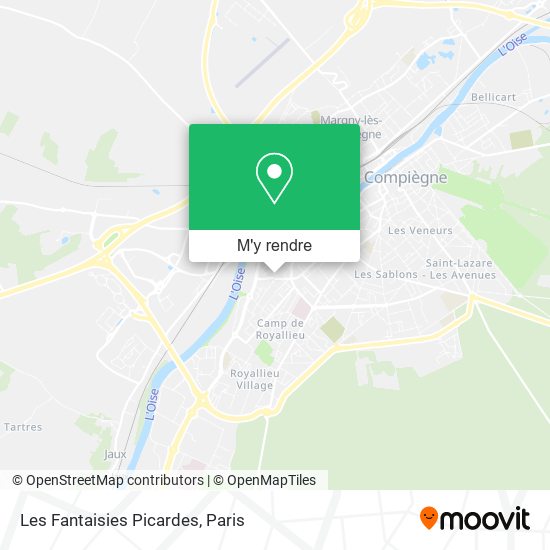 Les Fantaisies Picardes plan
