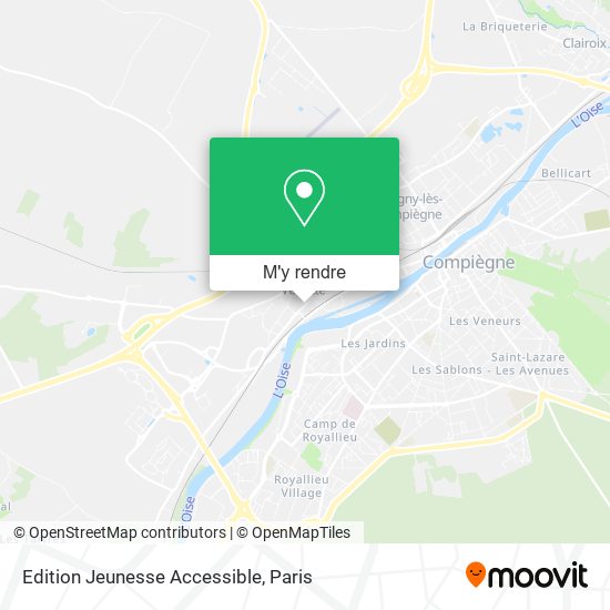 Edition Jeunesse Accessible plan