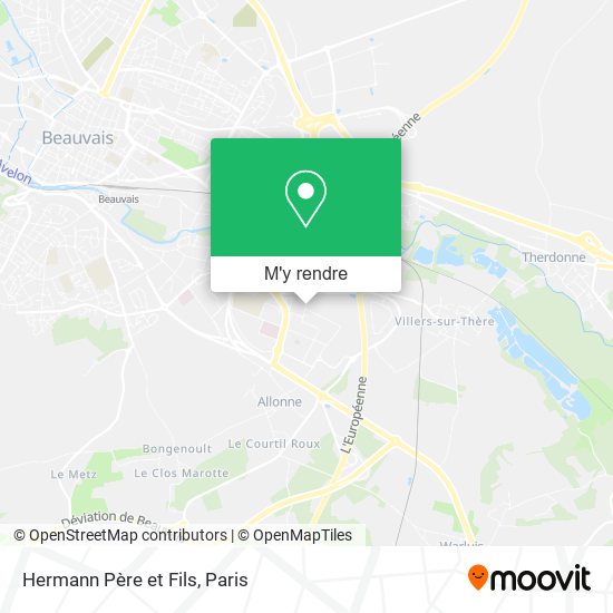 Hermann Père et Fils plan