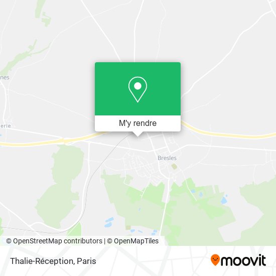 Thalie-Réception plan