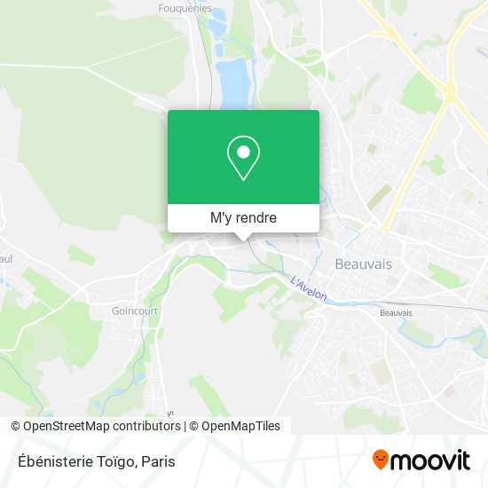 Ébénisterie Toïgo plan