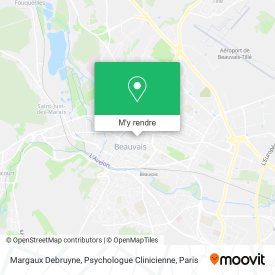 Margaux Debruyne, Psychologue Clinicienne plan