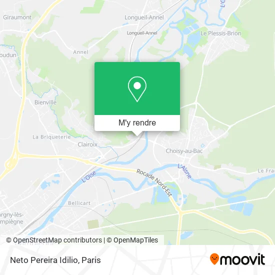 Neto Pereira Idilio plan