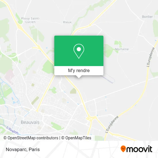 Novaparc plan