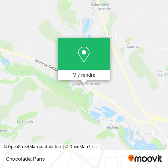 Chocolade plan