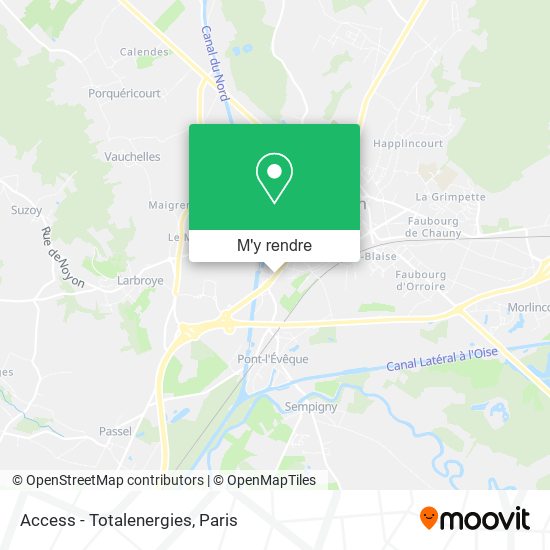 Access - Totalenergies plan