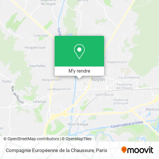 Compagnie Européenne de la Chaussure plan