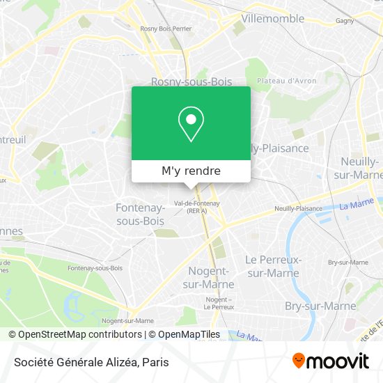 Société Générale Alizéa plan