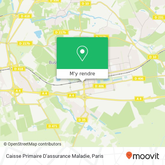 Caisse Primaire D'assurance Maladie plan