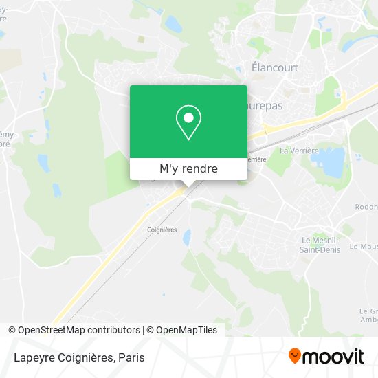 Lapeyre Coignières plan