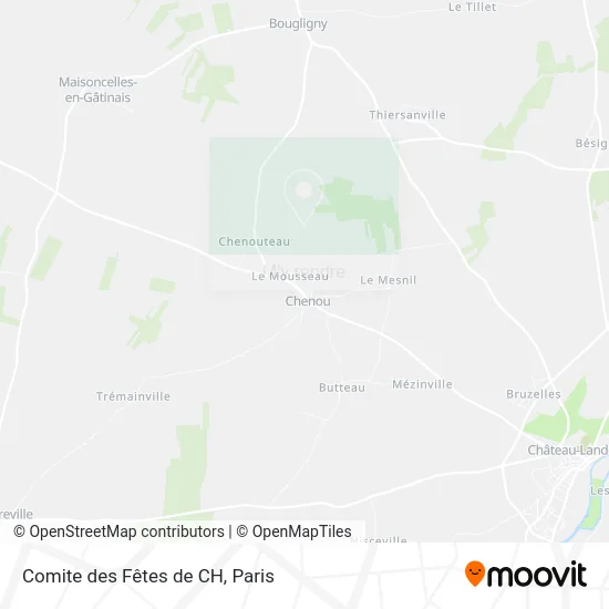 Comite des Fêtes de CH plan
