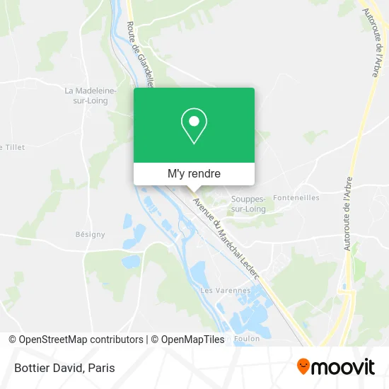 Bottier David plan