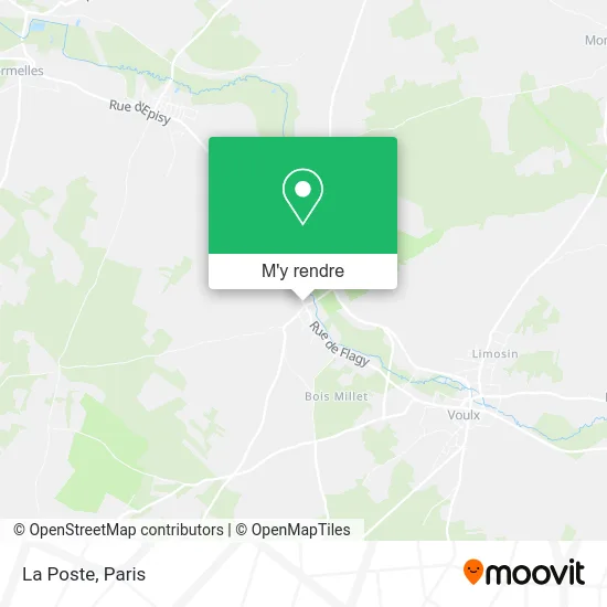 La Poste plan