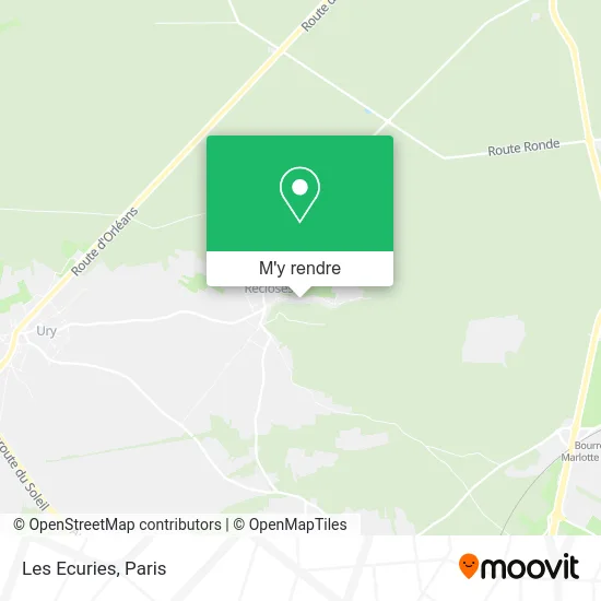 Les Ecuries plan