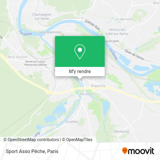 Sport Asso Pêche plan