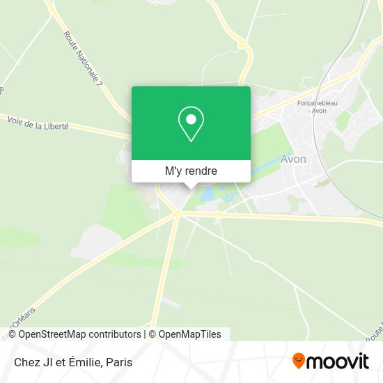 Chez Jl et Émilie plan
