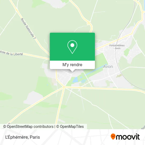 L'Éphémère plan