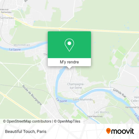 Beautiful Touch plan