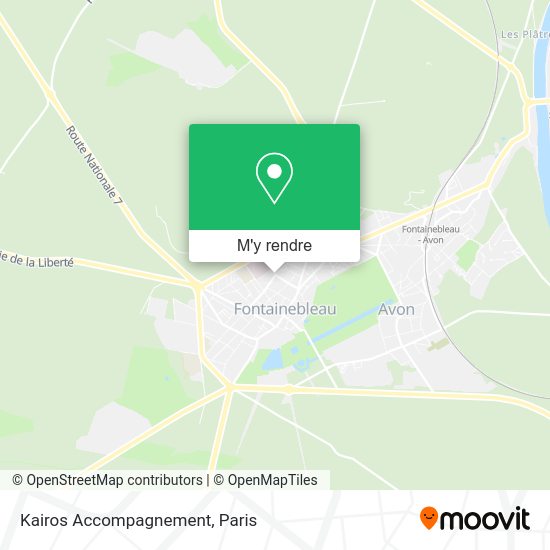 Kairos Accompagnement plan