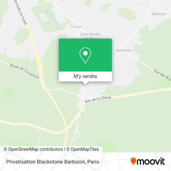Privatisation Blackstone Barbizon plan