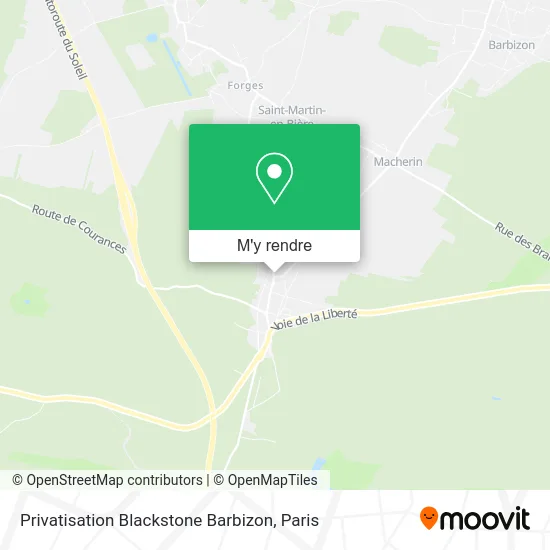 Privatisation Blackstone Barbizon plan