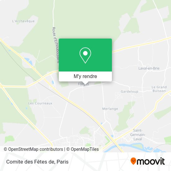Comite des Fêtes de plan