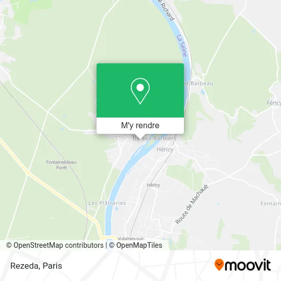 Rezeda plan