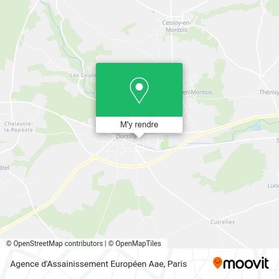 Agence d'Assainissement Européen Aae plan