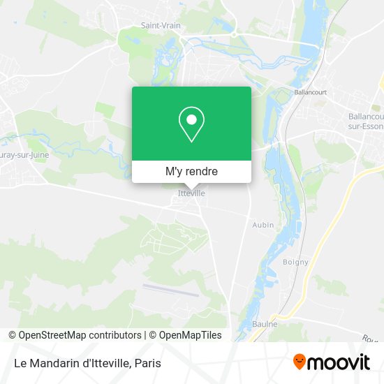 Le Mandarin d'Itteville plan