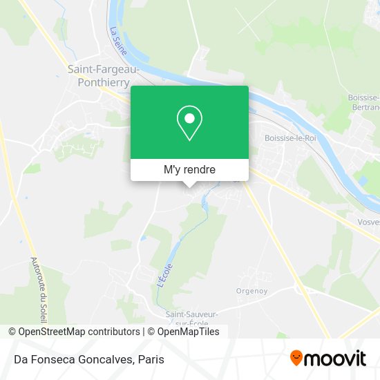 Da Fonseca Goncalves plan