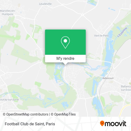Football Club de Saint plan