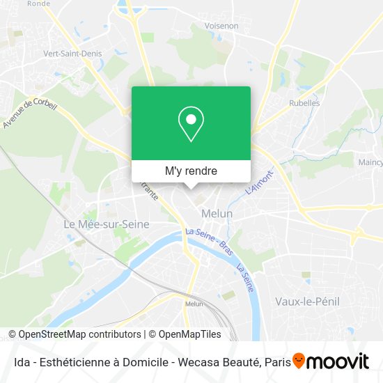 Ida - Esthéticienne à Domicile - Wecasa Beauté plan