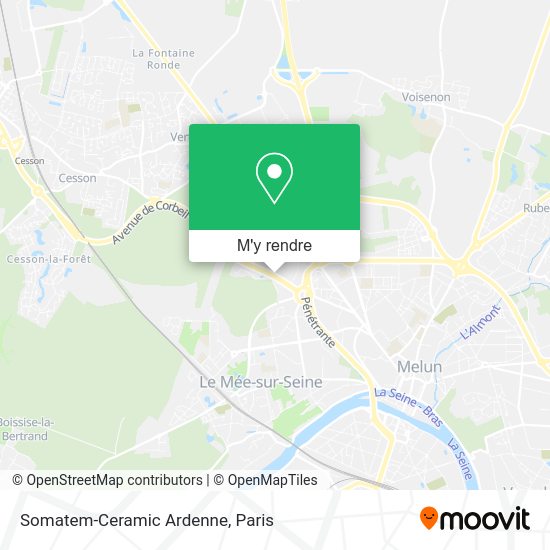 Somatem-Ceramic Ardenne plan