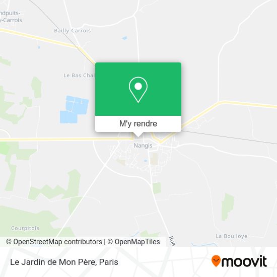 Le Jardin de Mon Père plan