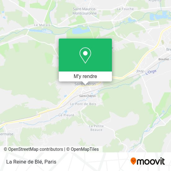 La Reine de Blé plan