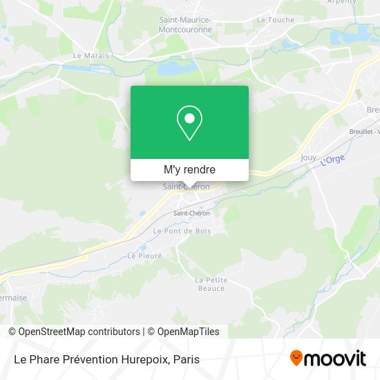 Le Phare Prévention Hurepoix plan