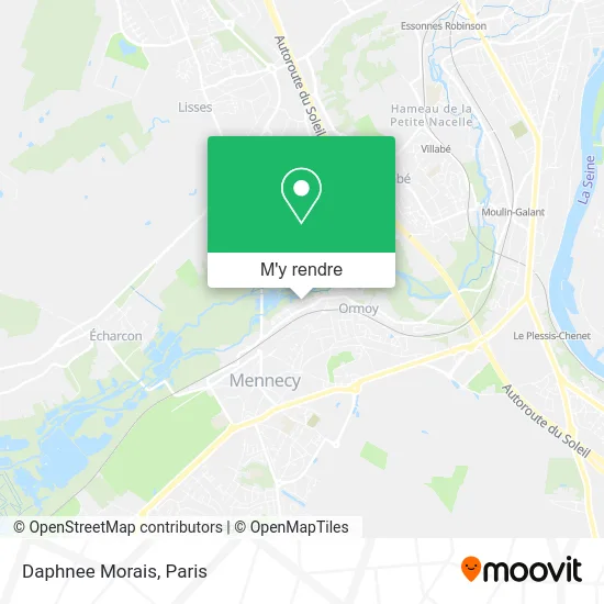 Daphnee Morais plan